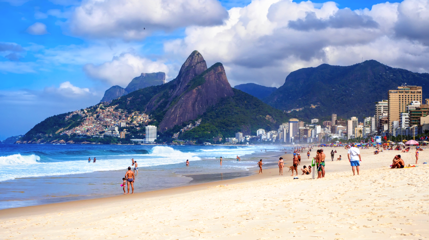 Praia do Leblon - Rio de Janeiro